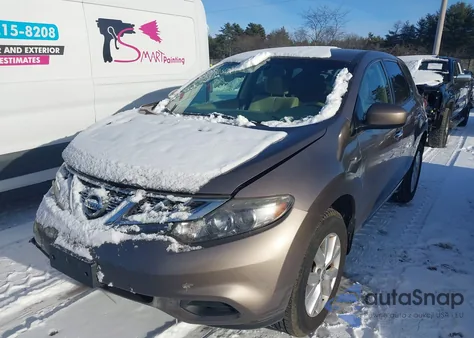 2013 Nissan Murano S из США, поврежденный, VIN JN8AZ1MU3DW200486
